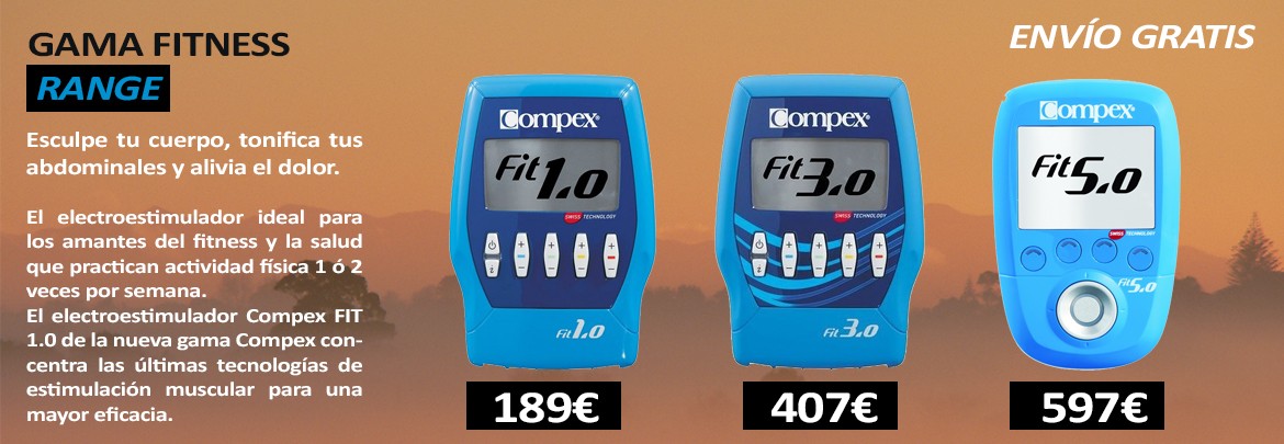 Electroestimuladores COMPEX